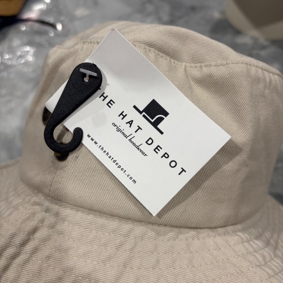 HAT DEPOT SAFARI  BUCKET STONE WASHED HAT - Picture 7 of 8